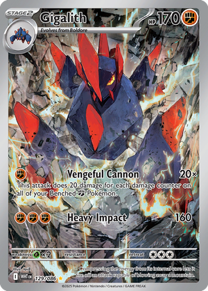 Gigalith - 129-086 - Illustrator Rare