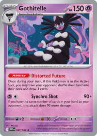 pokemon s v white flare gothitelle 043 086 rh