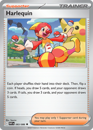 Harlequin - 083-086 (Poke Ball)