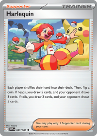pokemon s v white flare harlequin 083 086 poke ball