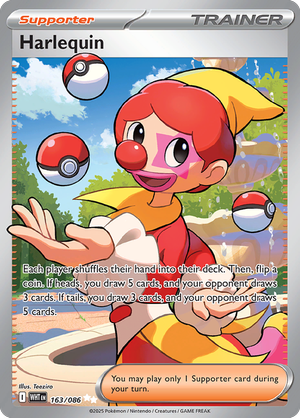 Harlequin - 163-086 - FULL ART