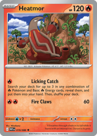 pokemon s v white flare heatmor 019 086 rh
