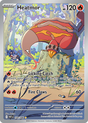 Heatmor - 104-086 - Illustrator Rare