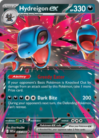 pokemon s v white flare hydreigon ex 067 086