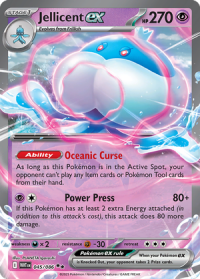 pokemon s v white flare jellicent ex 045 086