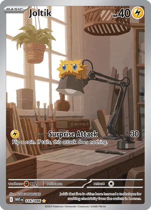 Joltik - 116-086 - Illustrator Rare