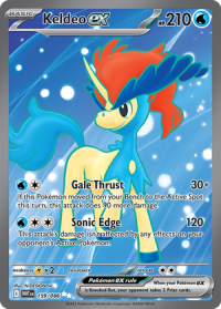 pokemon s v white flare keldeo ex 159 086 full art