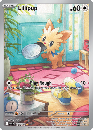 Lillipup - 154-086 - Illustrator Rare