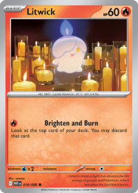 pokemon s v white flare litwick 016 086
