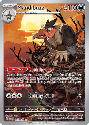 Mandibuzz - 145-086 - Illustrator Rare