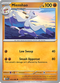 pokemon s v white flare mienshao 053 086