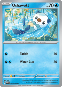 pokemon s v white flare oshawott 021 086 poke ball