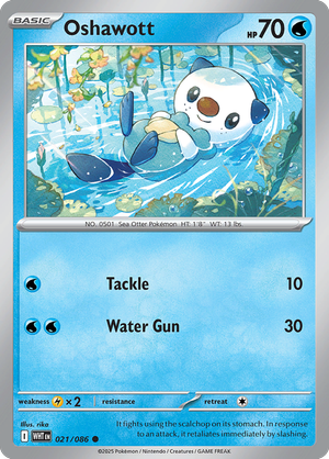 Oshawott - 021-086