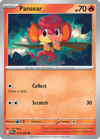 pokemon s v white flare pansear 014 086 rh