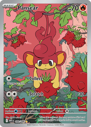 Pansear - 099-086 - Illustrator Rare