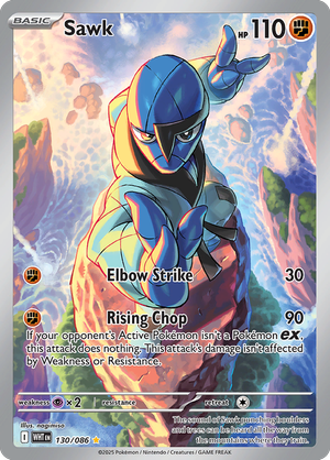 Sawk - 130-086 - Illustrator Rare