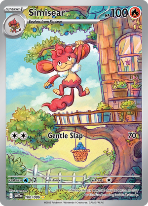 Simisear - 100-086 - Illustrator Rare