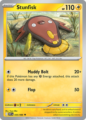 Stunfisk - 035-086 (RH)