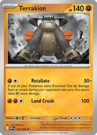 pokemon s v white flare terrakion 054 086
