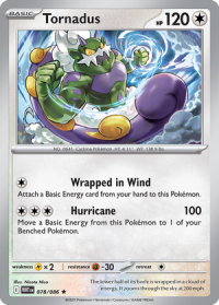 pokemon s v white flare tornadus 078 086 poke ball