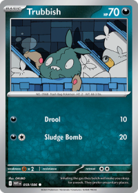 pokemon s v white flare trubbish 059 086 rh