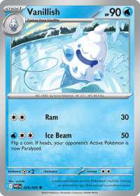 pokemon s v white flare vanillish 028 086