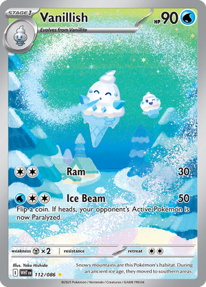 Vanillish - 112-086 - Illustrator Rare