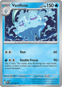 pokemon s v white flare vanilluxe 029 086