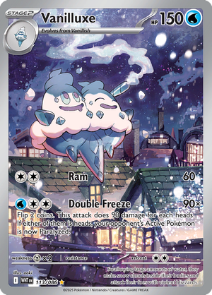 Vanilluxe - 113-086 - Illustrator Rare