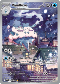 pokemon s v white flare vanilluxe 113 086 illustrator rare