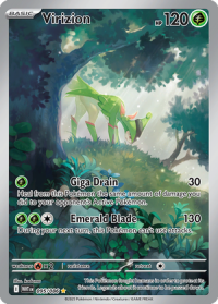 pokemon s v white flare virizion 095 086 illustrator rare