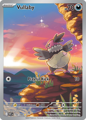 Vullaby - 144-086 - Illustrator Rare