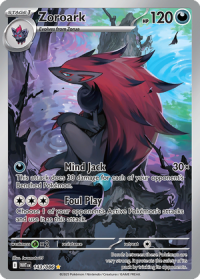 pokemon s v white flare zoroark 143 086 illustrator rare
