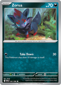 pokemon s v white flare zorua 061 086