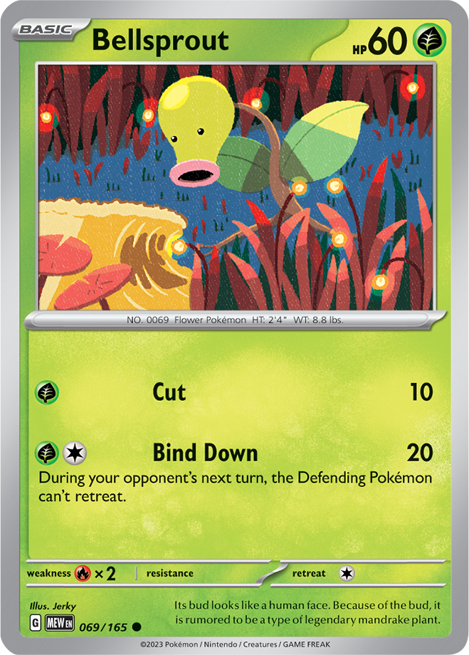 Bellsprout - 069-165