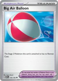 pokemon scarlet violet 151 big air balloon 155 165 rh