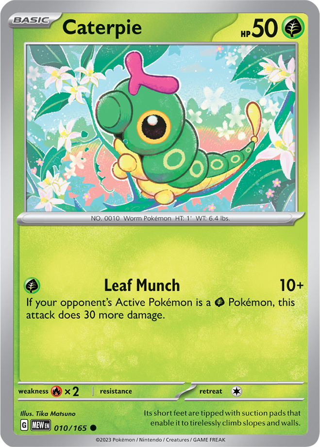 Caterpie - 010-165 (RH)