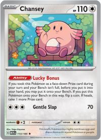 pokemon scarlet violet 151 chansey 113 165 rh