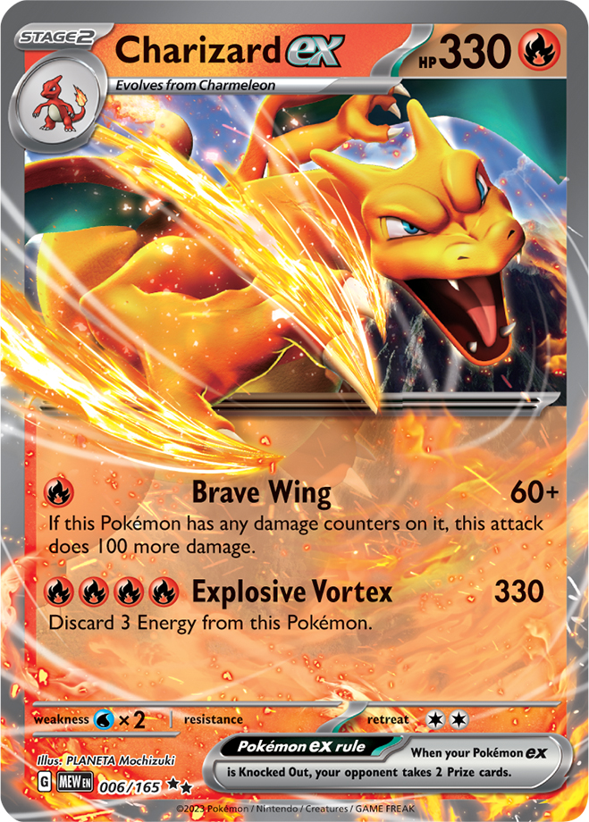 Charizard EX - 006-165