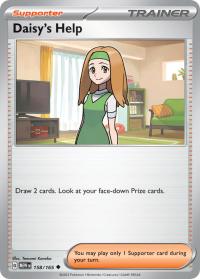 pokemon scarlet violet 151 daisy s help 158 165