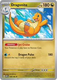 pokemon scarlet violet 151 dragonite 149 165 rh