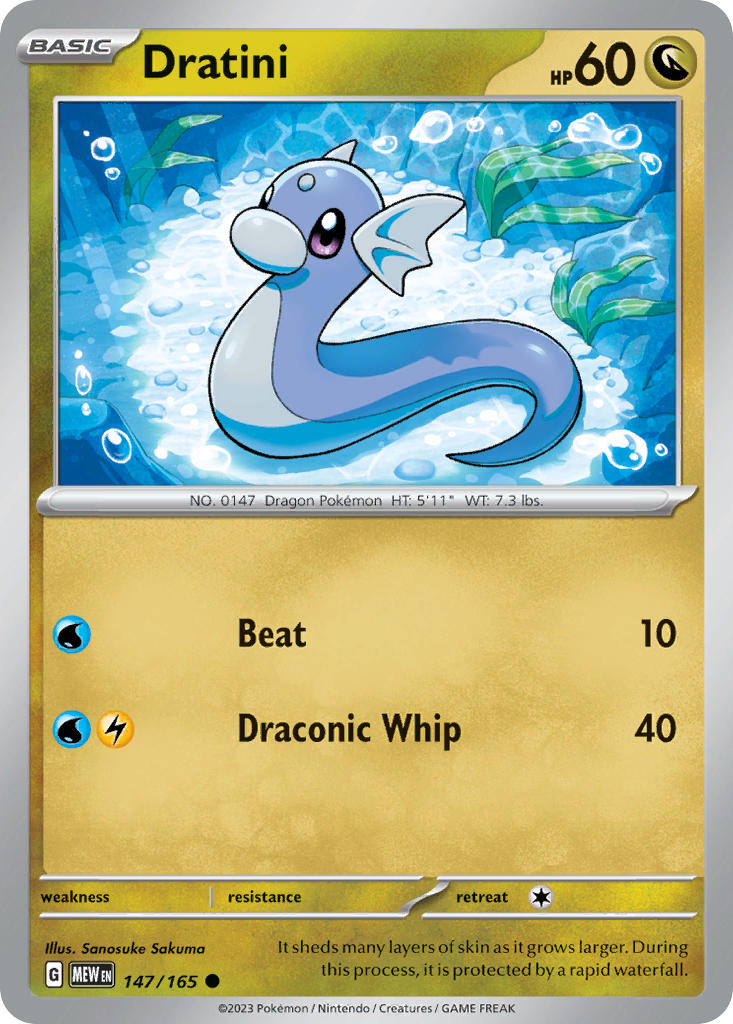 Dratini - 147-165 (RH)