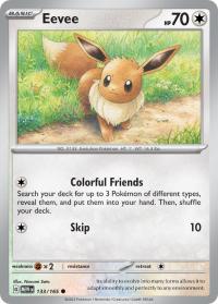 pokemon scarlet violet 151 eevee 133 165 rh