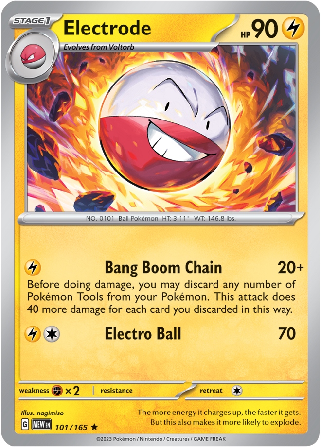 Electrode - 101-165 (RH)