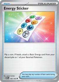 pokemon scarlet violet 151 energy sticker 159 165 rh