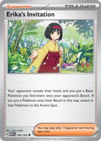 pokemon scarlet violet 151 erika s invitation 160 165 rh