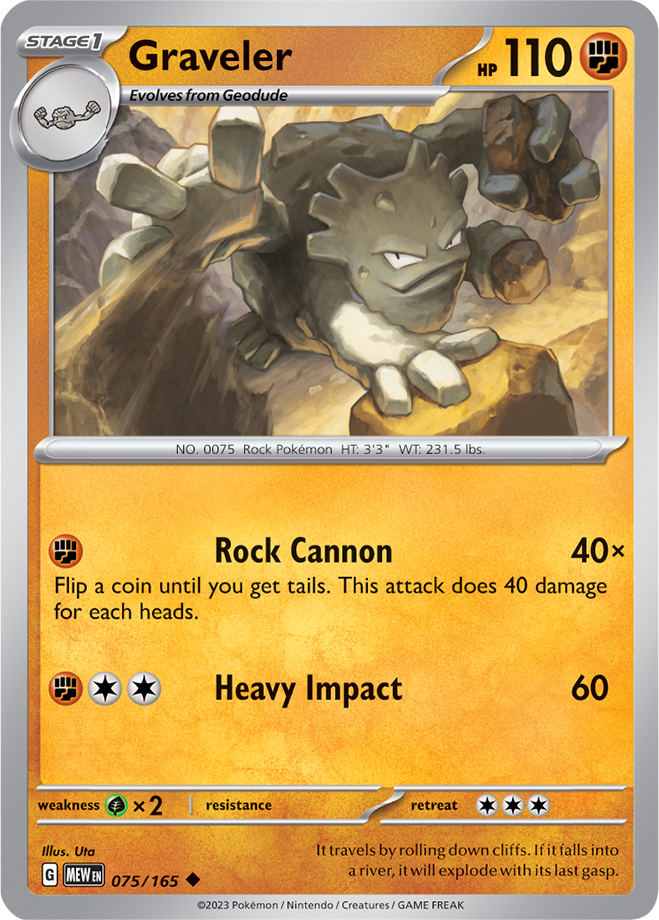 Graveler - 075-165 (RH)