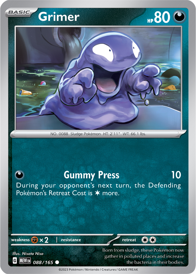 Grimer - 088-165 (RH)