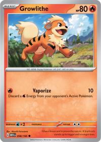 pokemon scarlet violet 151 growlithe 058 165 rh