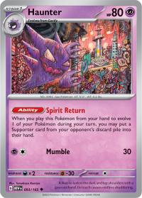 pokemon scarlet violet 151 haunter 093 165 rh